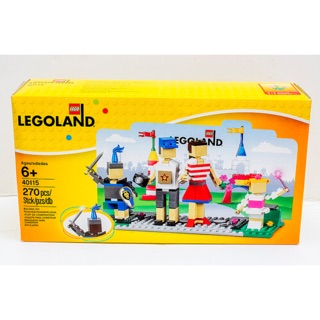 盒損【台中翔智積木】LEGO 樂高 40115 LEGOLAND Entrance with 樂高公園限定品