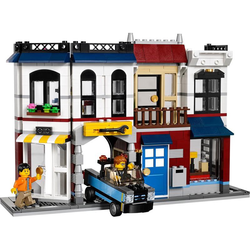 lego creator bike shop and cafe 31026
