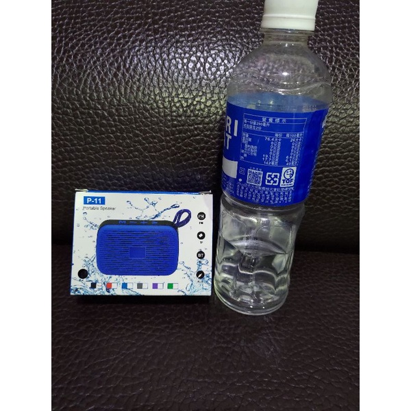 p-12藍芽音箱 藍牙音響 便攜式 TF卡 USB 無線 藍芽喇叭 尺寸：約11x7x3.5cm 娃娃機夾出