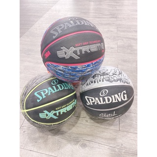 SPALDING-83501 83499 83534 83191 籃球 NBA 單顆裝球袋 買球 送簡易型球網 7號球