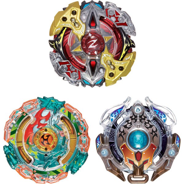 TAKARA TOMY 戰鬥陀螺 BEYBLADE 爆裂世代 BURST B90 B-90 銀河宙斯三顆改造組