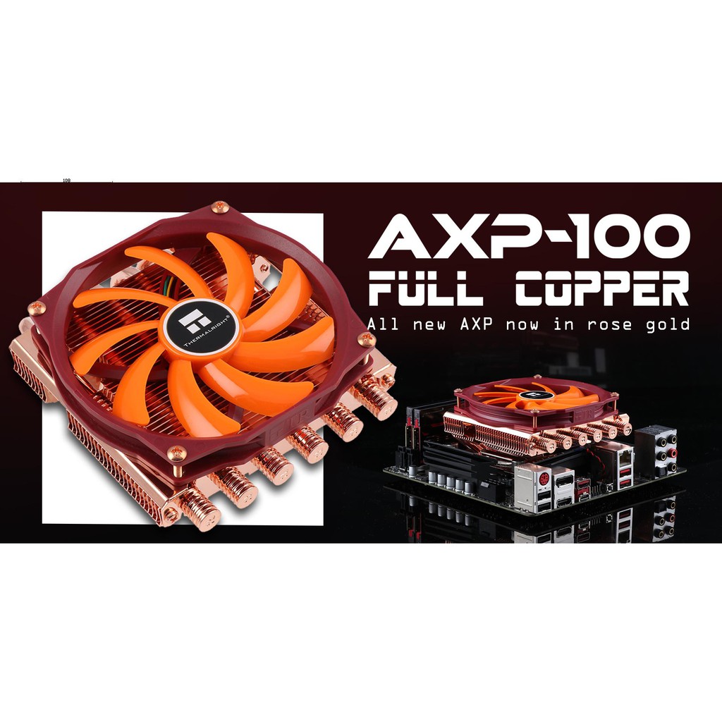 小白的生活工場*Thermalright AXP-100 Full Copper 全銅版散熱器