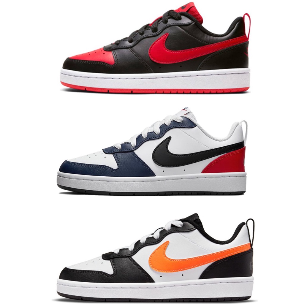 [歐鉉]NIKE COURT BOROUGH LOW 小DUNK BQ5448-007-115 DO7446-101