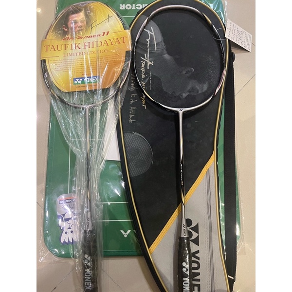 全新 YONEX ARC 11 TH 陶菲克限量版