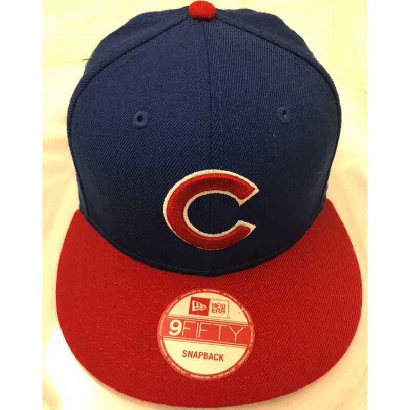 New Era MLB 9Fifty Chicago Cubs芝加哥小熊隊 可調式 棒球帽 藍色 紅色 綠色