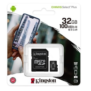 【豪騰電腦】金士頓 Kingston 32GB 32G microSD TF Class 10 記憶卡 終身保固