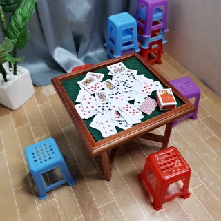 🪴ʜɪ ʙᴏᴏᴍ ʙᴏᴏᴍ🪴 🀄️超迷你麻將🀄️ 袖珍迷你屋擺飾 微縮 收藏 盲包 傢俱 扭蛋 食玩 可愛 迷你 公仔