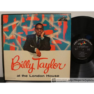【賈普林原版黑膠】Billy Taylor - At The London House【美國1956年深溝首版】