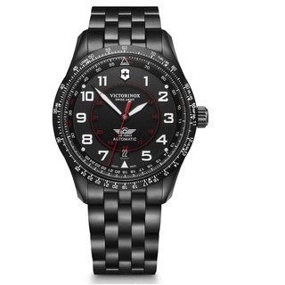 VICTORINOX 維氏 Airboss 自動上鏈 機械腕錶 VISA-241974 / 42mm