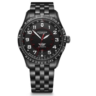 VICTORINOX 維氏 Airboss 自動上鏈 機械腕錶 VISA-241974 禮物