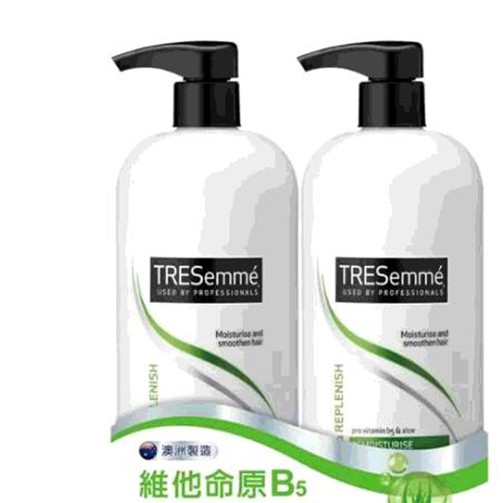 TRESemme 維他命原B5蘆薈滋潤護髮乳 900毫升 X 2入  C301001