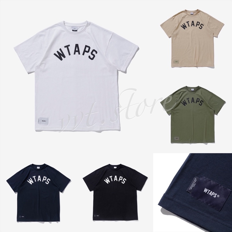 WTAPS 22ss STANDART SS COTTON TEE Tシャツ/カットソー(半袖/袖なし) トップス メンズ 【本物保証】