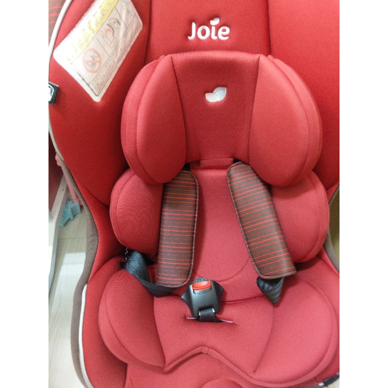 二手商品  奇哥Joie tilt  雙向汽座、0-4歲安全汽車座椅（紅色）  安全座椅