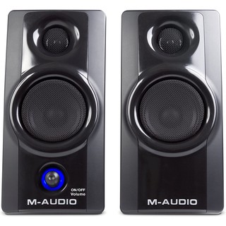 【新麗聲樂器】M-AUDIO StudioPhile AV20 錄音室 監聽喇叭 電腦喇叭 宅錄 錄音喇叭 錄音設備