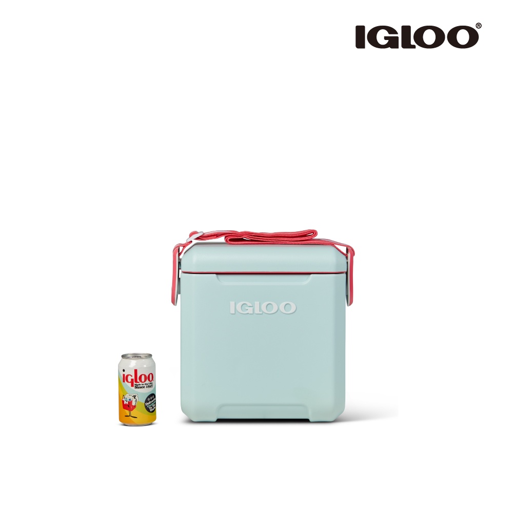IGLOO TAG-ALONG TOO 系列二日鮮 11QT 冰桶 32820 棉花糖-桃
