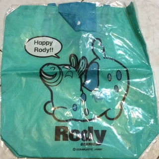 rody 跳跳馬輕巧摺疊購物袋 手提袋