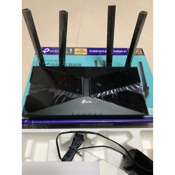  Archer AX10 Wi-Fi 6 路由器/分享器