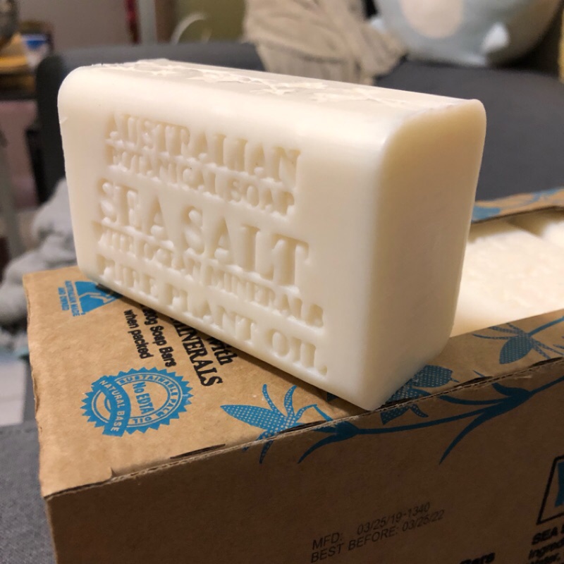 澳洲 Australian 香皂 海鹽 單顆