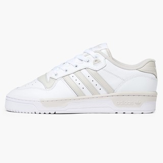 adidas originals rivalry low trainer in white