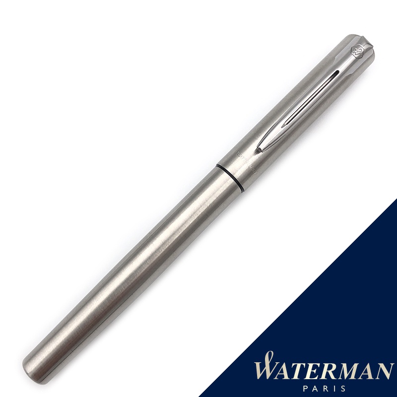 WATERMAN 威迪文 雅律系列 鋼桿 F尖 鋼筆