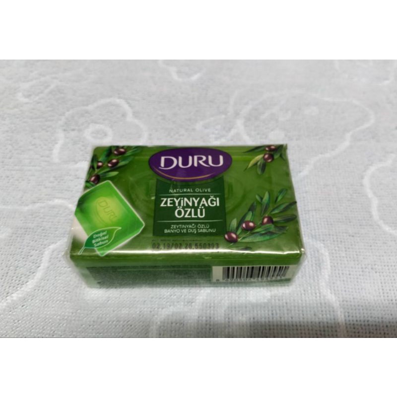 土耳其 Duru 草本頂級橄欖油(保濕呵護皂)150g