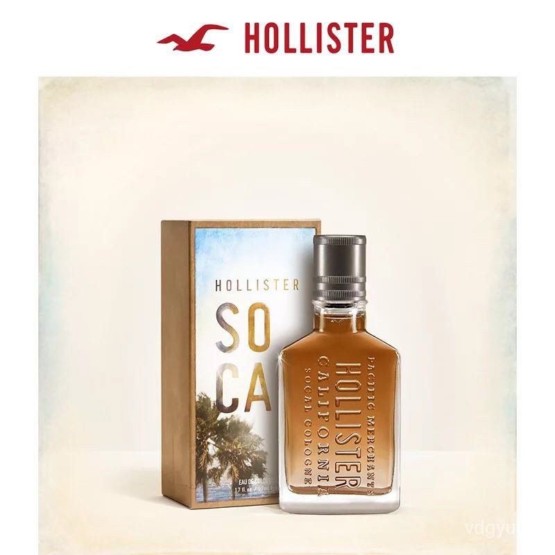 ホリスター HOLLISTER ソーカル カリフォルニア 75ml