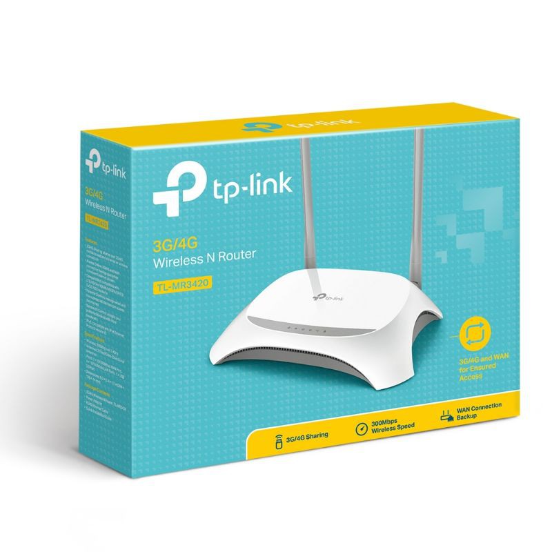 全新 TP-LINK 300Mbps LTE 3G/4G寬帶無線WIFI路由器 可插4g網卡 usb分享 澳洲帶回