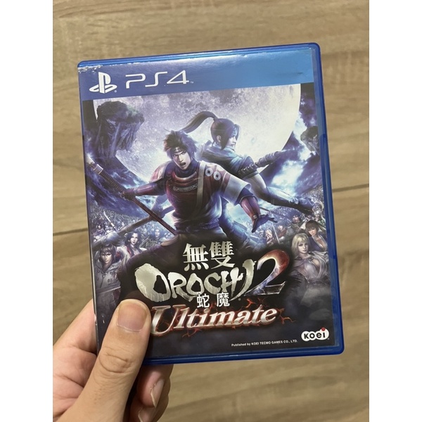 PS4 無雙Orochi蛇魔2 Ultimate 中文版 二手