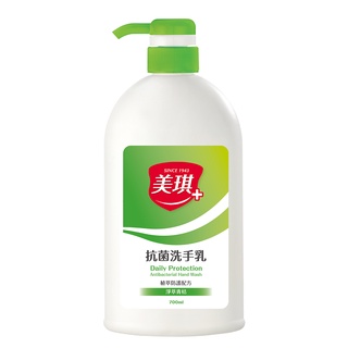 美琪 抗菌洗手乳(淨萃青桔) 700ml【家樂福】