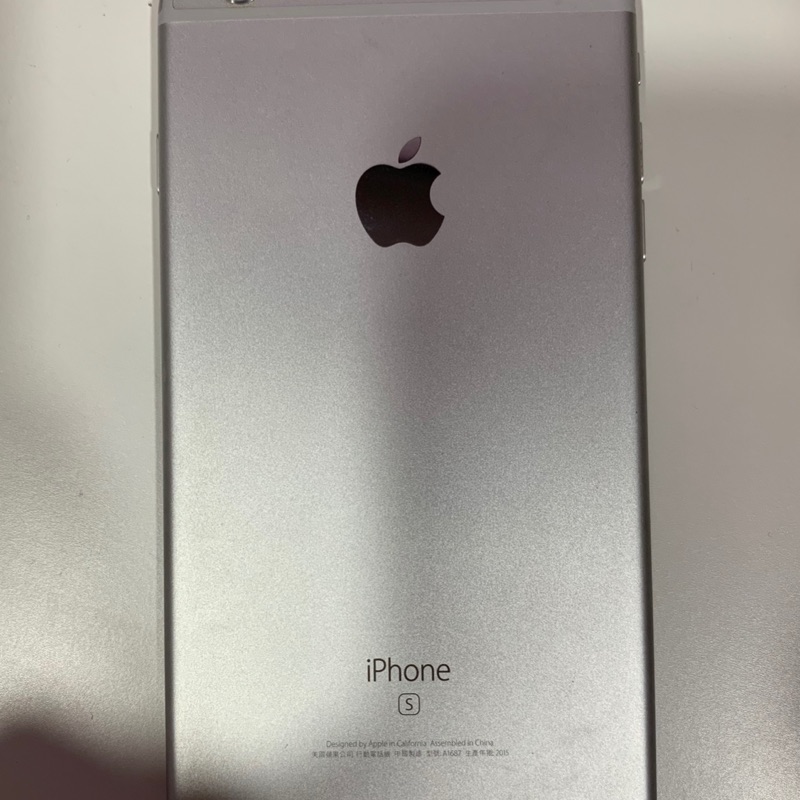 二手 iPhone 6s Plus 16G 銀色