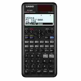 【CASIO】 10 + 2 位數 FC-200V -2科學型/財務型計算機 (最新版第二代 兩年保固~)正版宏崑公司貨