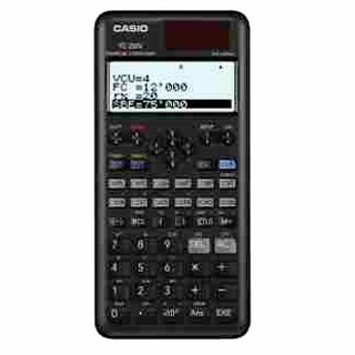 【CASIO】 10 + 2 位數 FC-200V -2科學型/財務型計算機 (最新版第二代 兩年保固~)正版宏崑公司貨