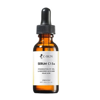 杜克C-Skin雙效美白精華液C15+(大)(30ml)