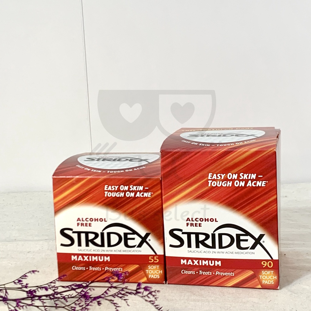 【出清】Stridex 水楊酸棉片 深層清潔 神奇化妝棉 潔膚 毛孔 緊實 黑頭 粉刺 控油