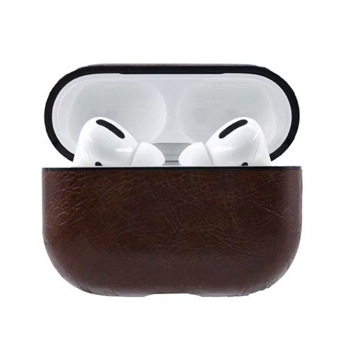 Image of 適用於 Apple Airpods 的高級皮套 Airpods 1 保護殼 Airpods 2 保護套 Airpods  #4