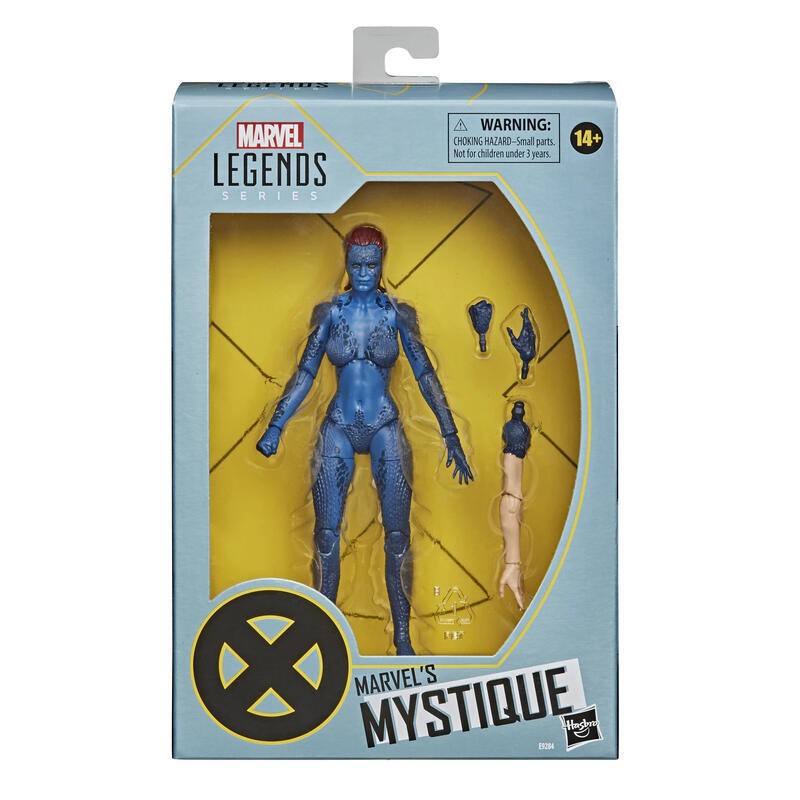 全新現貨 Marvel Legends X戰警 電影20周年紀念 魔形女 6吋 可動完成品