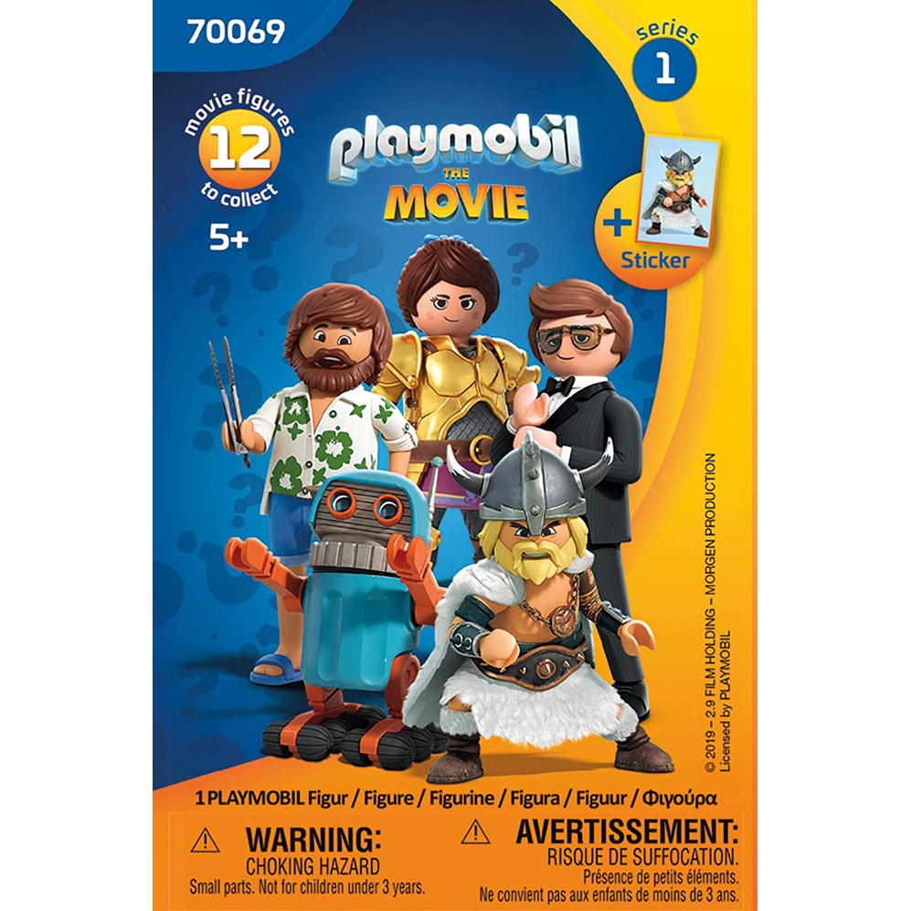 現貨 playmobil 70069 70139 摩比電影 人偶包 【可挑款】