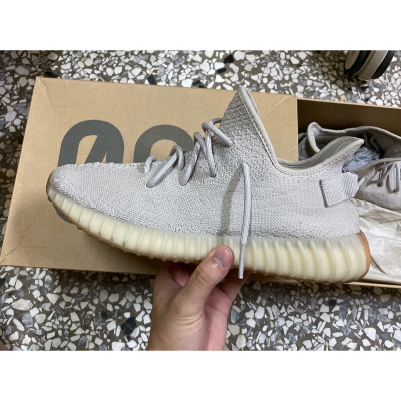 二手商品 ADIDAS YEEZY BOOST 350 V2 SESAME 芝麻 US11.5