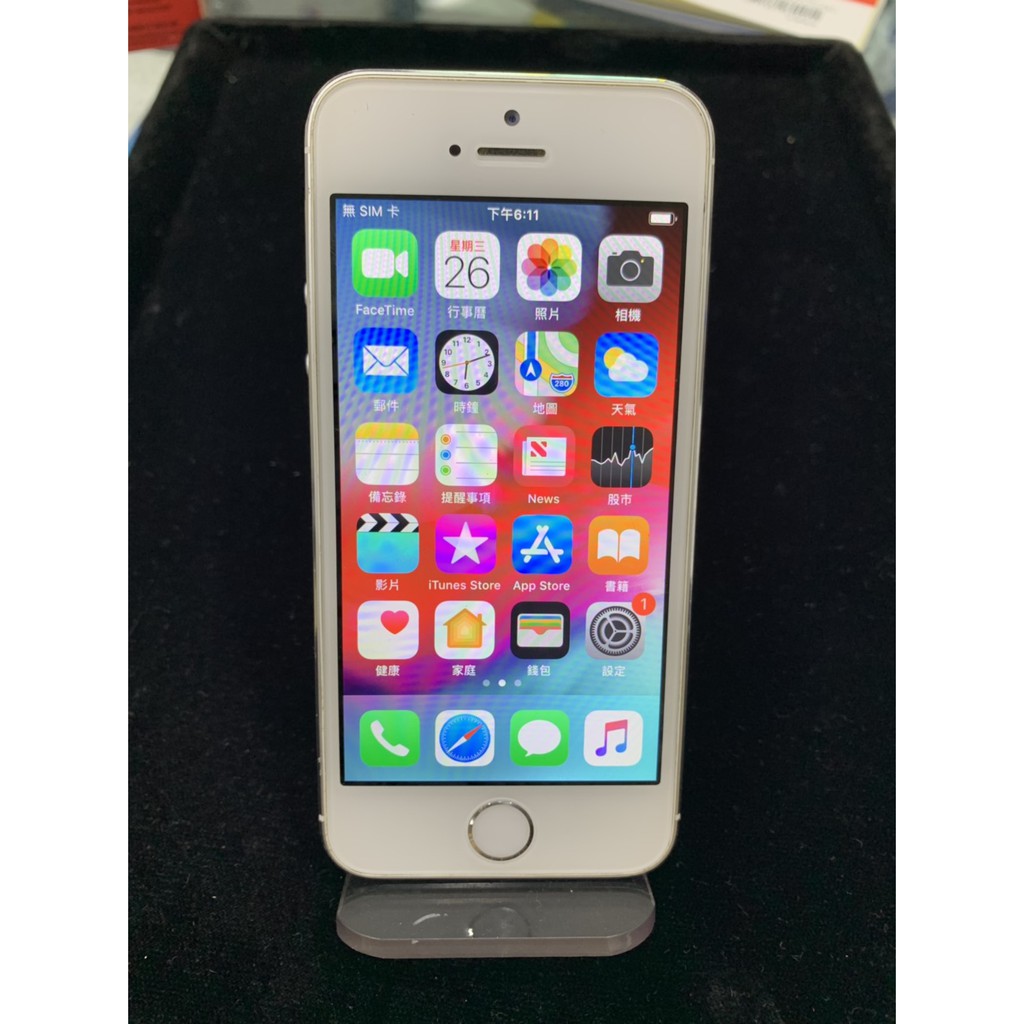 中古機二手機apple Iphone 5 I5 32g 銀空機價空機價 蝦皮購物