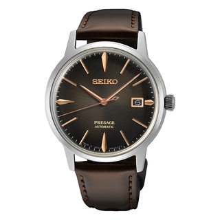 SEIKO 精工【SRPJ17J1/4R35-05E0J】PRESAGE 東京酒吧系列 愛爾蘭咖啡 調酒師 機械腕錶