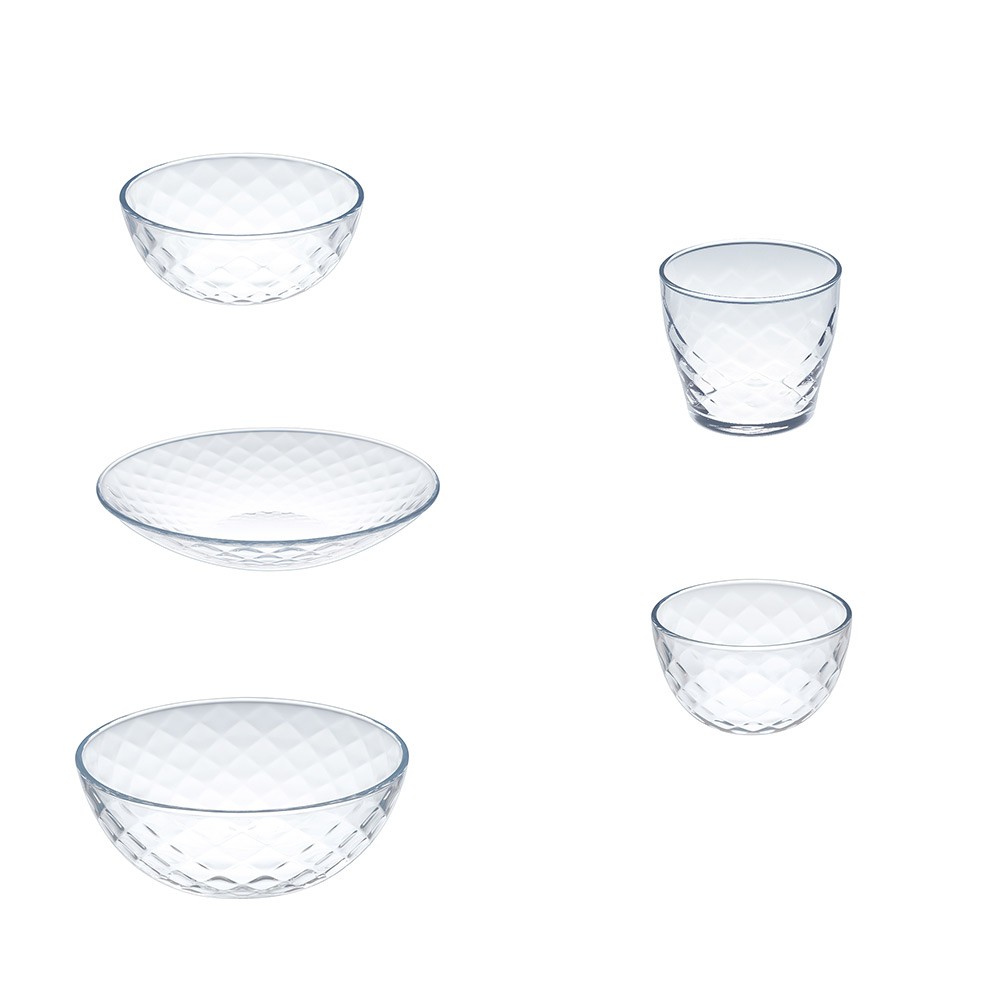 【日本TOYO-SASAKI】Rufure玻璃系列-共5款《拾光玻璃》 餐盤 缽 碗 水杯 調理碗 點心碗