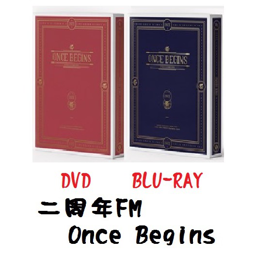 TWICE ONCE BEGINS DVD 【公式通販】