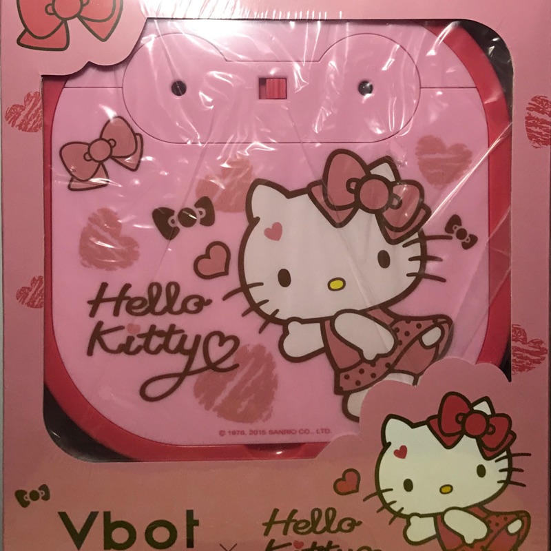 Vbot x Hello Kitty二代限量 鋰電池智慧掃地機器人 - 極淨濾網型