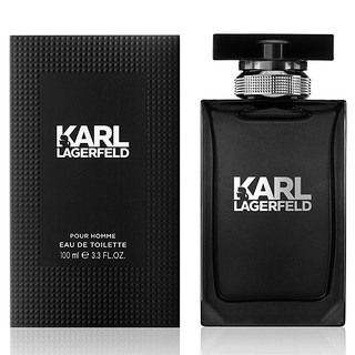 【超激敗】KARL LAGERFELD 卡爾 拉格斐 同名 時尚 男性淡香水 30ML 100ML TESTER
