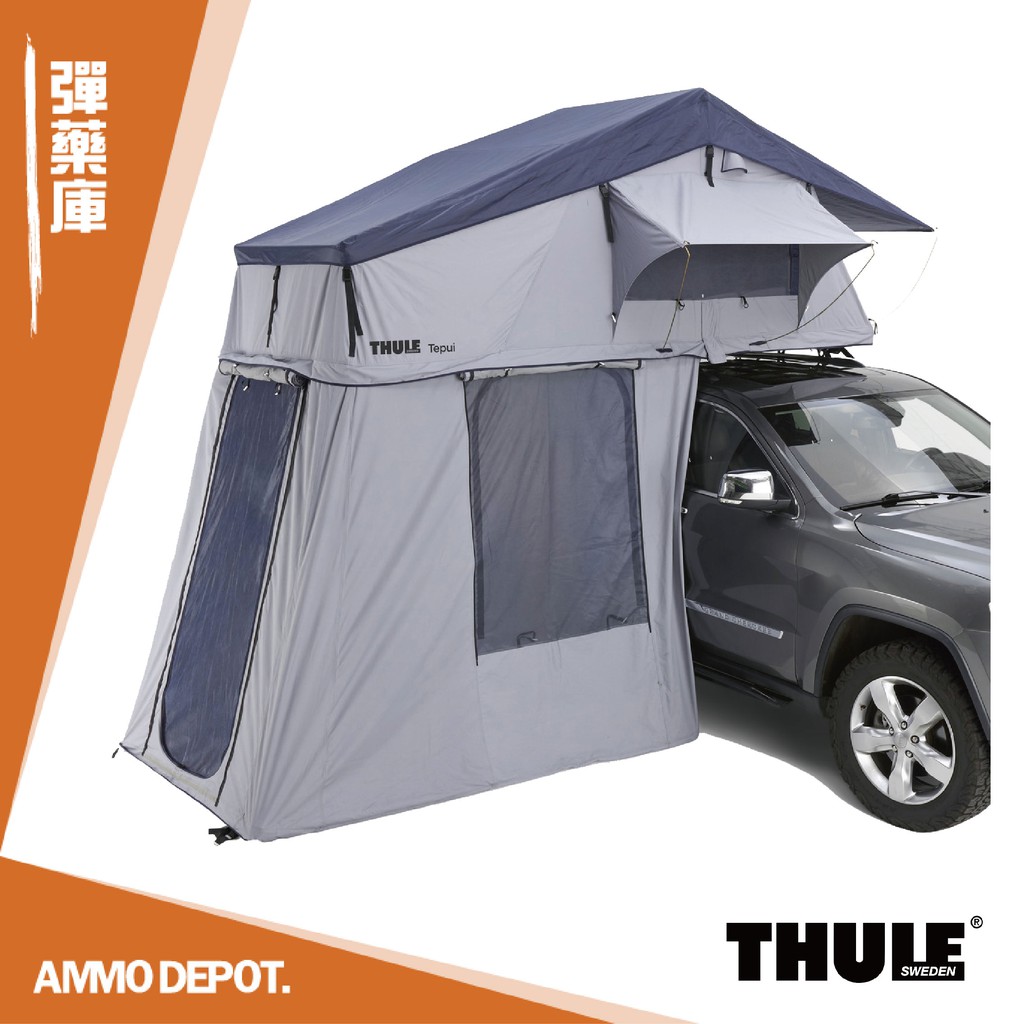 Ammo彈藥庫 Thule Tepui Explorer Autana 4 軟殼式車頂帳車宿露營 蝦皮購物