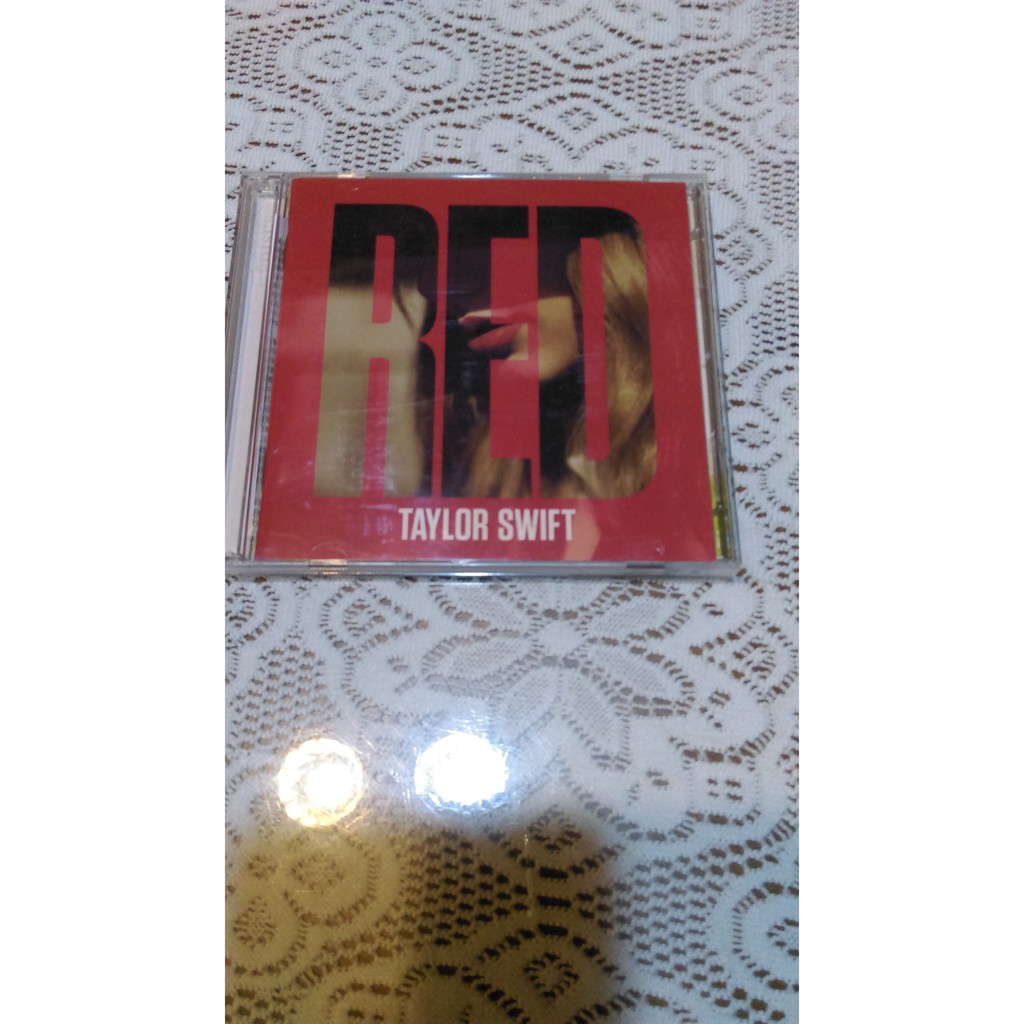 泰勒絲 Taylor Swift  紅色(2CD精裝盤)
