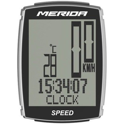 【達昇單車】MERIDA 中文無線碼錶 SPEED 14種功能