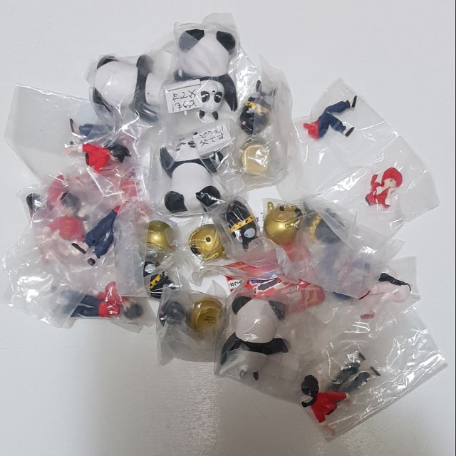 亂馬1/2 杯緣子  絕版 早乙女玄馬 高橋留美子