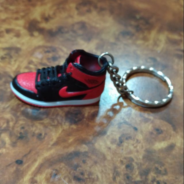 Jordan黑紅一代鑰匙圈