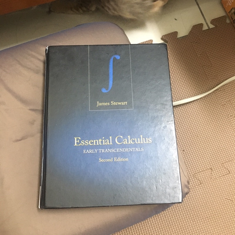 大學微積分課本Essential Calculus: Early Transcendentals, 2/e